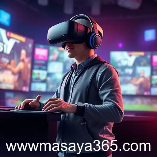 Masaya365 Redefines Online Gaming Experience
